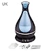Price comparison product image Gereton 400ML Aroma Diffuser Humidifier Household Portable Hydration Air Purifier Humidifier Ultrasonic Aromatherapy Ultra-Quiet Humidifier Essential Oil Diffuser for Home, Yoga, Office, Spa