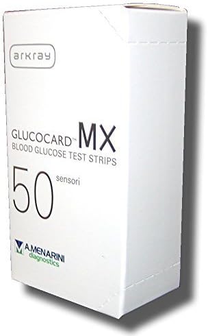 GLUCOCARD MX - 50 Test Strips for Test the of Glycaemia - GLUCO CARD
