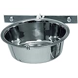 Karlie Flamingo 43023 Wand und Zwingerhalter für Einen Fressnapf - in 2 Größen