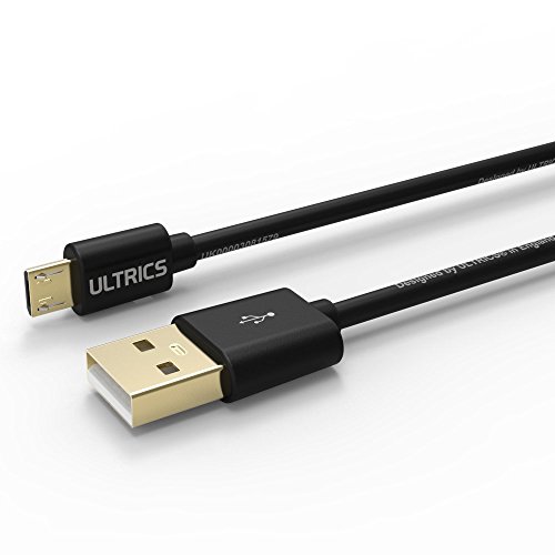 Premium-ULTRICS-USB-20-Micro-USB-to-USB-Cable--High-Speed-A-Male-to-Micro-B-Male