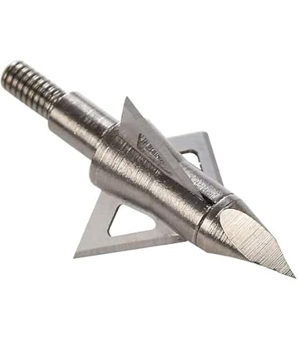 Mangobuy Chasse Flèche Bleue Broadheads 100 Grains Extensibles pour composé d'arbalète 6 pièces Mangobuy Chasse Flèche Bleue Broadheads 100 Grains Extensibles pour composé d'arbalète 6 pièces