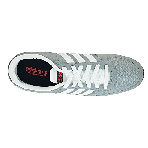 adidas Herren Neo City Racer Turnschuhe, Rot - 5