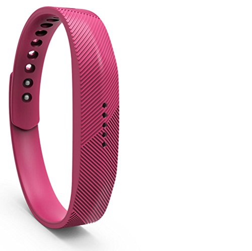 PEZAX Replacement Band for Fitbit Flex 2 - Pink