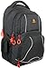 Lampart Aster Black Casual Backpack, Laptop Bag 30 liters capacity with smart design (Black) RS.949.00