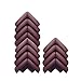 Corner Protector Baby 12 PCS Cushiony Desk Table Furniture Childproofing Safety Corner Guards Protectors for Baby Child Infant Kids by DLAND