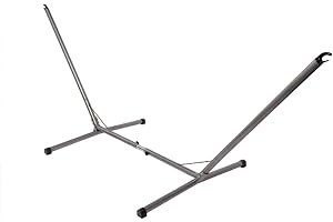 Amazonas Sumo Grande Support Hamac 2 Personnes en Acier Anthracite