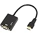 Produktbild XCSOURCE Kabel HDMI männlich auf VGA weiblich Video Adapter Konverter 1080P für PC AC107