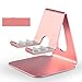 Produktbild WSWSY Pink Desk Phone Mount Creative Leichte und einfache universelle Easy Handset Tablet-Halterung für alle Handys und Tablets