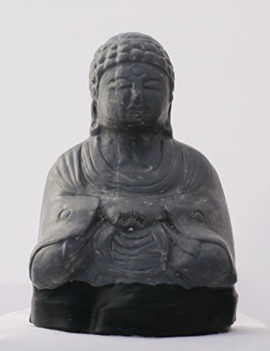 Latexgiessform Budha betend, ca. 90 mm Gießform aus Latex