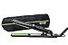 Elie Black Travel Hair Straightener with Free Heat Resistant Storage Bag
