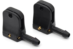 ZOAZR 2pcs Limpiaparabrisas delantero Boquilla Universal Brazo Limpiaparabrisas Boquilla Spray Jet Para Mercedes-Benz Vito W638 Sprinter Para Ssangyong Rodius MK1 Piezas de recambio