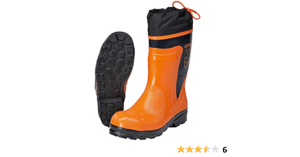stihl rubber boots