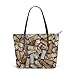 Produktbild Sotyi-ltd Weinkorken-Strandtasche, Reisetasche, Spielzeugtasche, Einkaufstasche, Schultertasche, für Damen und Mädchen