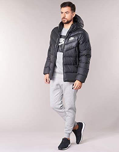 puma packable hooded jacket in black 85162101