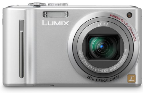 Panasonic Lumix DMC-TZ8EG-S Digitalkamera (12 Megapixel 12-fach opt. Zoom, 6,9 cm (2,7 Zoll) Display, Bildstabilisator) silber Panasonic Lumix DMC-TZ8EG-S Digitalkamera (12 Megapixel 12-fach opt. Zoom, 6,9 cm (2,7 Zoll) Display, Bildstabilisator) silber
