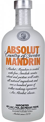 Vodka Absolut Mandrin 70cl