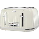Breville VTT702 Impressions 4 Slice Toaster - Cream