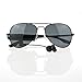 Produktbild K3 Pilot Sports Bluetooth Smart-Sonnenbrille Drahtlose Touch-Steuerung Freisprecheinrichtung Stereo-Musik-Headset Brille Kompatibel mit iOS- und Android-Geräten UV400-Linsen Fahren Radfahren