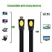 Produktbild sdfghzsedfgsdfg HDMI-Verlängerungskabel Stecker auf Buchse HDMI 4K 2.0V Ultra HD HDMI Erweiterte Kabel-Adapter Flachbandkabel für HD-TV PC Laptop schwarz und gelb