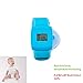 Produktbild Baby Thermometer intelligentes Armband Bluetooth Thermometer Echtzeit-Überwachung Körpertemperatur Smartphone APP, kompatibel mit Android-Handys und Ios,Blue