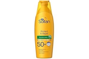 Soltan Protect & Repel Lotion SPF50+ 200ml
