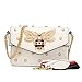 Produktbild AIYL Schulter Taschen, Single-Chain Rivet Ring Satteltasche Einfache Vielseitige Umhängetasche4 Farben Optional,Beige-21 * 8 * 15cm