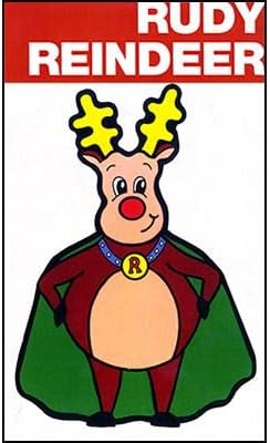 Rudy Reindeer by SPS Publications, Magic Trick, Beginner, Intermediate, Christmas