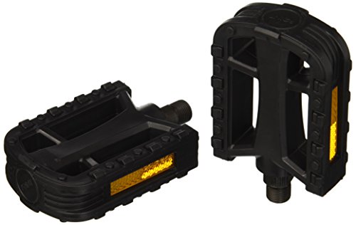 Point City/komfort-pedale "gummikralle" - Kunststoff- Kratonauflage, schwarz, 26002000