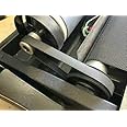 Generic Treadmill Motor Belt (200J-9 Line) - Flat Belt - Rubber with Kevlar Cord - Compatible with Treadmill - Charu Belts