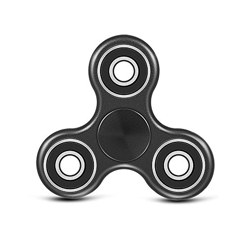 Fidget Hand Spinner, High Speed Great bearings, , Hand Spinner Focus Toys, Stress Reducer Relieves Anxiety and Boredom For Kids & Adults(Black) Fidget Hand Spinner, High Speed Great bearings, , Hand Spinner Focus Toys, Stress Reducer Relieves Anxiety and Boredom For Kids & Adults(Black)