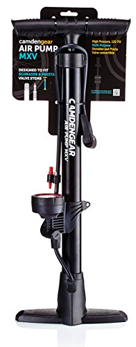 Camden Gear Luftpumpe. Fahrradpumpe AIR PUMP MX. Fahrrad Standpumpe - 8