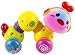 Early Education 6 Month + Olds Baby Toy Press And Crawl Inchworm Baby Toy with Lights and Music for Children & Kids Boys and Girls