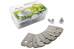 PREMIUMPREIS.DE DER BESTE PREIS IM NETZ 45 Lames de rechange pour Husqvarna Automower & Gardena robot tondeuse 0,75 mm