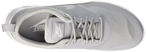 Nike Women’s Wmns Air Max Thea Running Shoes, Grey (Wolf Grey/Wolf Grey/White), 7 UK