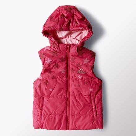 Adidas Infant Bavy Girls Body Warmer Gilet (3-6 MONTHS)