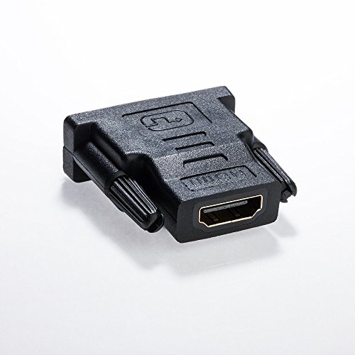 HDMI auf DVI Adapter | HDMI A Buchse auf DVI Stecker | Kontakte vergoldet - 4