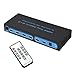 Produktbild 6x2 HDMI Matrix Switch FiveHome Ultra HD 4K x 2K@30Hz Switcher and Splitter with Optical & L/R Audio Output, Support PIP, ARC, Audio Extractor,3D 1080p