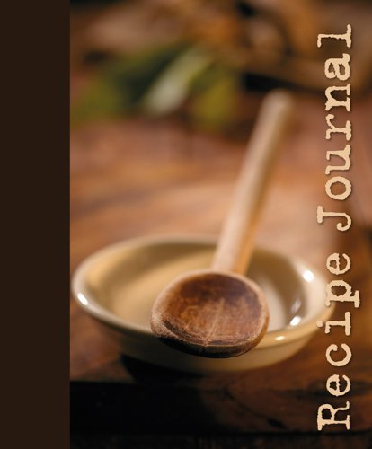 Preisvergleich Produktbild Wooden Spoon Large Recipe Journal (Spank Stationery)
