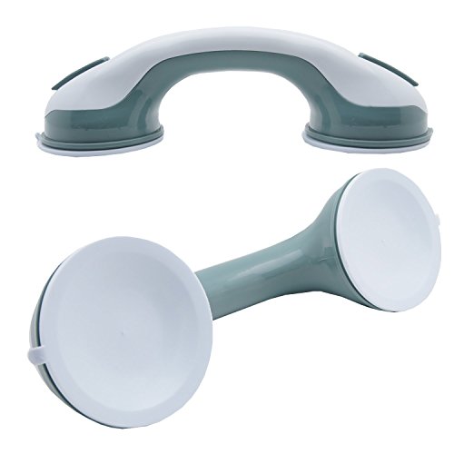 Preisvergleich Produktbild 2x Super Haltegriff Sauggriff Duschgriff mit Saugnäpfen - Saugnapf