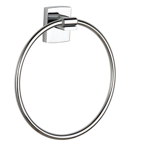 Nie wieder bohren KL207 Klaam Handtuchring, verchromt inklusive nie wieder bohren. - Befestigungstechnik