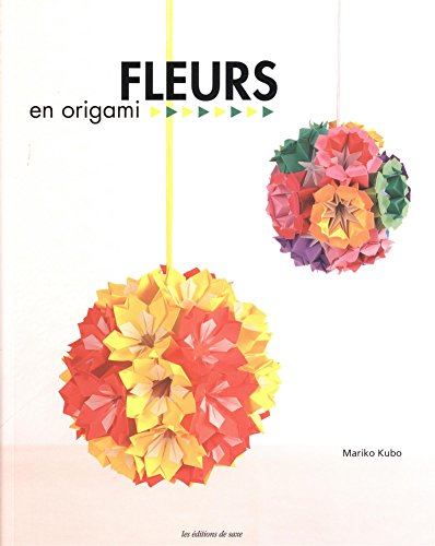 couverture de : Fleurs en origami