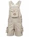FirstClap offwhite Cotton Dungaree for kid