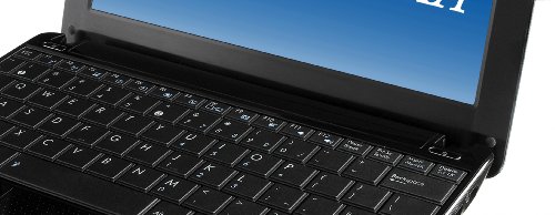 Asus EeePC 1005HA Seashell 10-inch Black Netbook  Intel Atom N280 1 66 GHz  1 GB RAM  160 GB HDD  Windows XP  up to 10 Hours Battery Life 