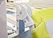 180cm Bed Rail Safety Folding Gate Child Kids Bed Guard Protection 3 Colors With Picture Version (Yellow)