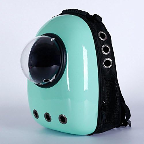 Astronaut Comfort Sporty Travel Soft-Sided Pet Carrier Innovative Traveler Bubble Backpack Pet Carriers for Cats and Dogs (Multi-color optional) , 6