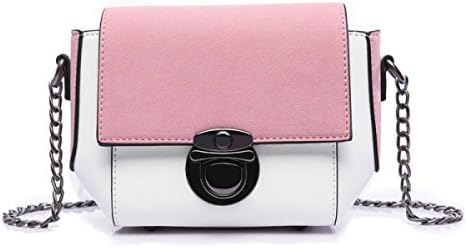 Women's Simple Fashion Shoulder Bag Messenger Bag Small Square Package Handbag,Orange