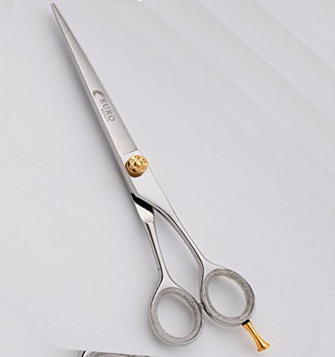 7.5" Hair dressing Scissors Blending Pet Grooming Shears Carbon Stainless Steel