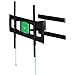 Price comparison product image Hama 00108750 flat panel wall mount - flat panel wall mounts (Black)
