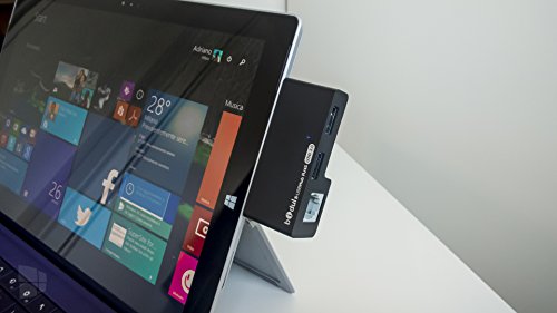 2 port USB3.0 HUB mit 1 RJ45 Port 10/100/1000 Gigabit Ethernet LAN Network Adapter für Microsoft Surface Pro 4, Surface Pro 3, Pro 2 und Pro. - 4