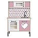 Produktbild Limmaland Sticker byGraziela Herz passend für Deine IKEA Kinderküche DUKTIG (Farbe Rosa) - Möbel Nicht inklusive